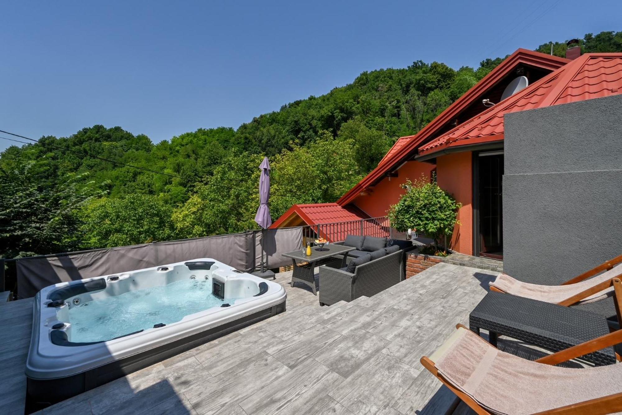 Villa Zagorska Bajka Krapina Esterno foto