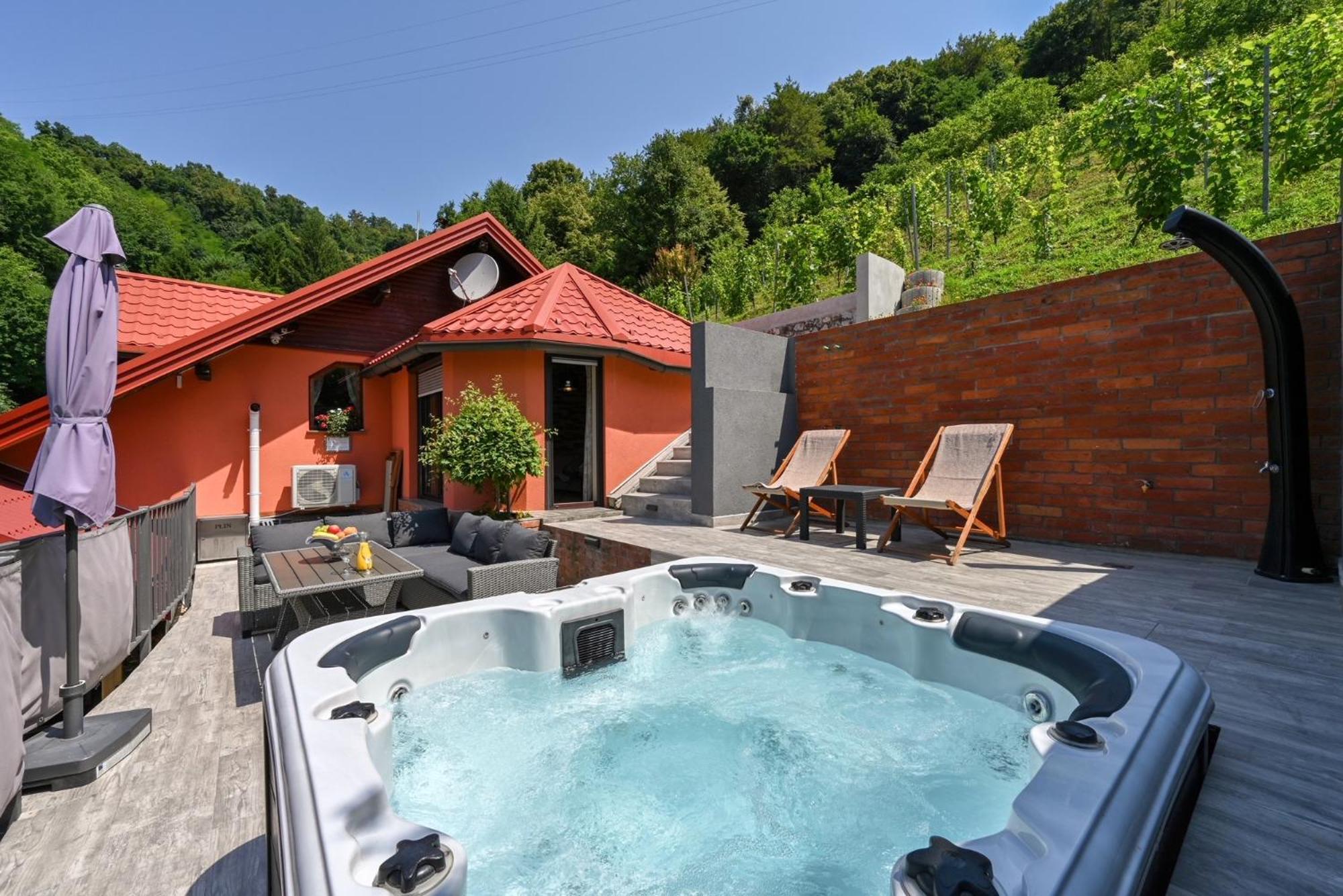 Villa Zagorska Bajka Krapina Esterno foto