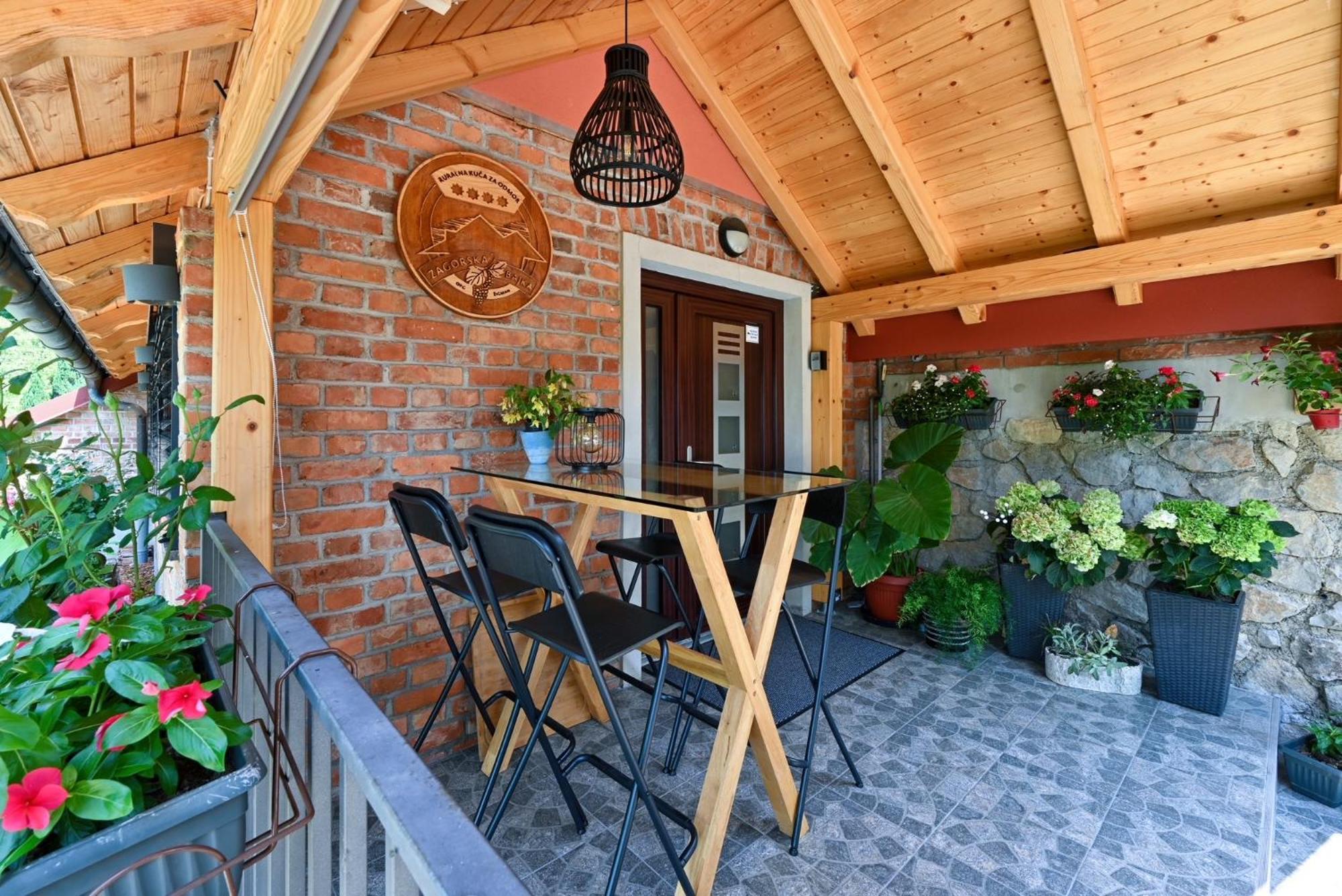 Villa Zagorska Bajka Krapina Esterno foto