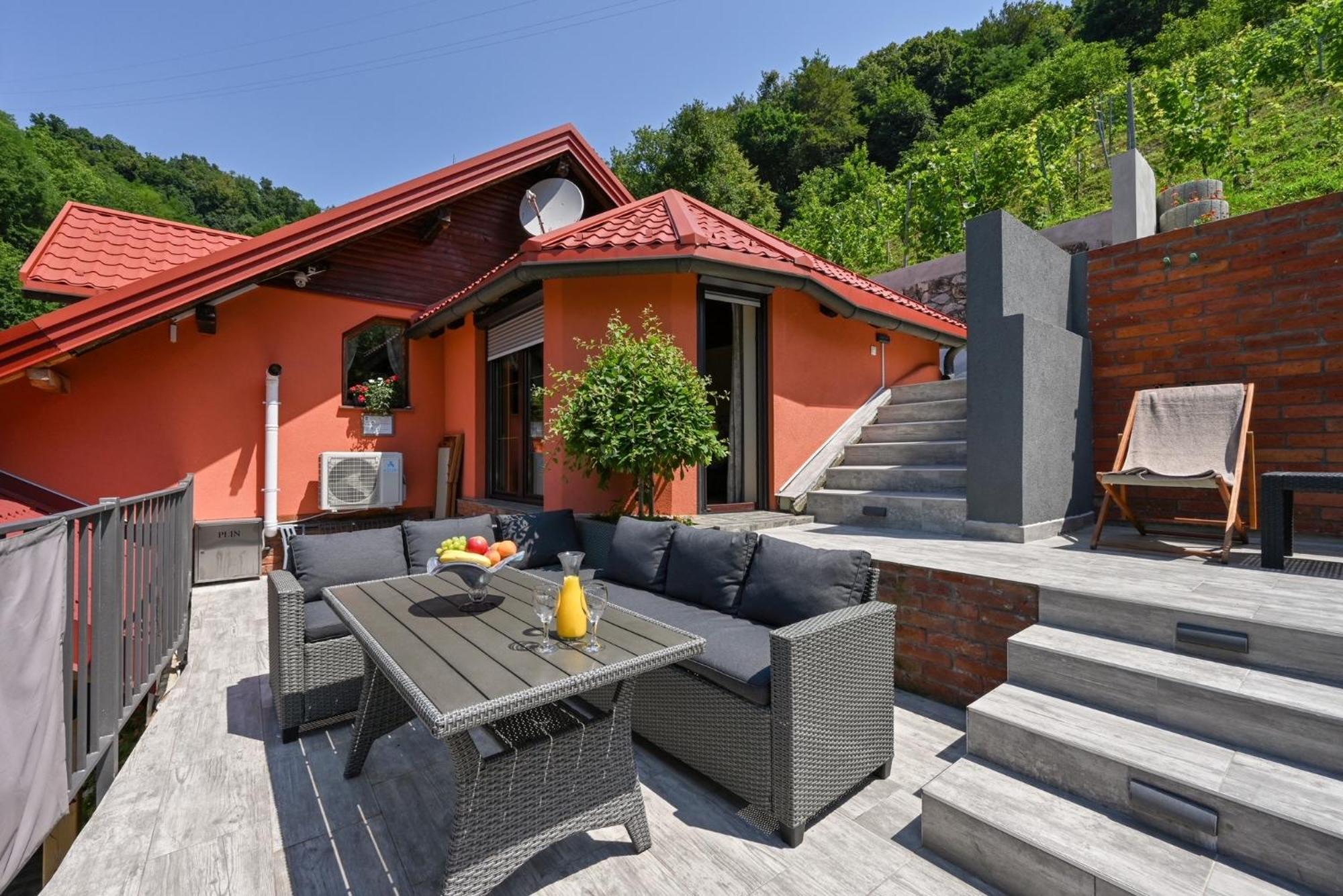 Villa Zagorska Bajka Krapina Esterno foto